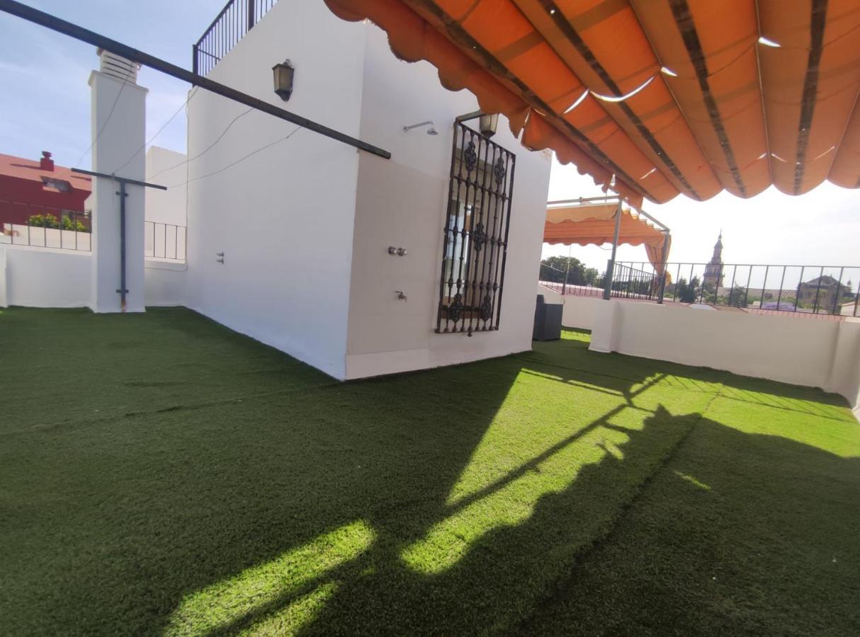 Plaza De Espana - Family House Villa Sevilla Buitenkant foto