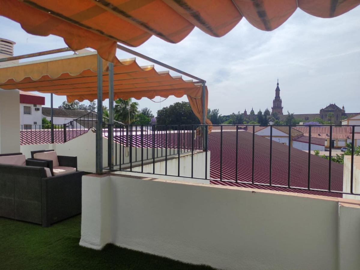 Plaza De Espana - Family House Villa Sevilla Buitenkant foto